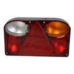 Lampa auto BestAutoVest pentru remorca partea dreapta cu mers inapoi, 12/24V, 240x137x55mm, 1 buc.