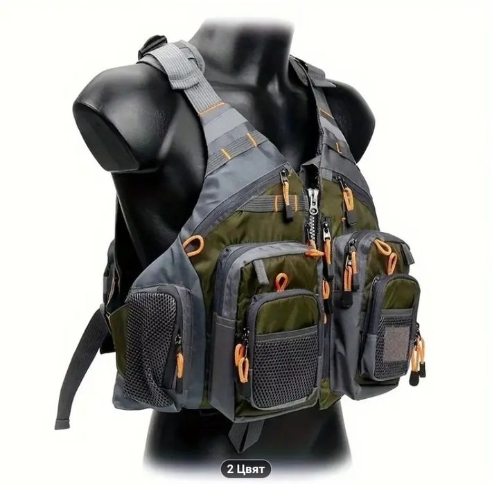 Плуващ риболовен елек