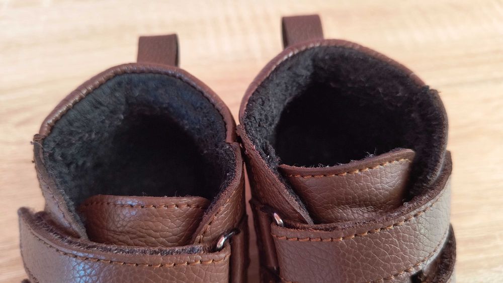Ghete barefoot piele naturala 22