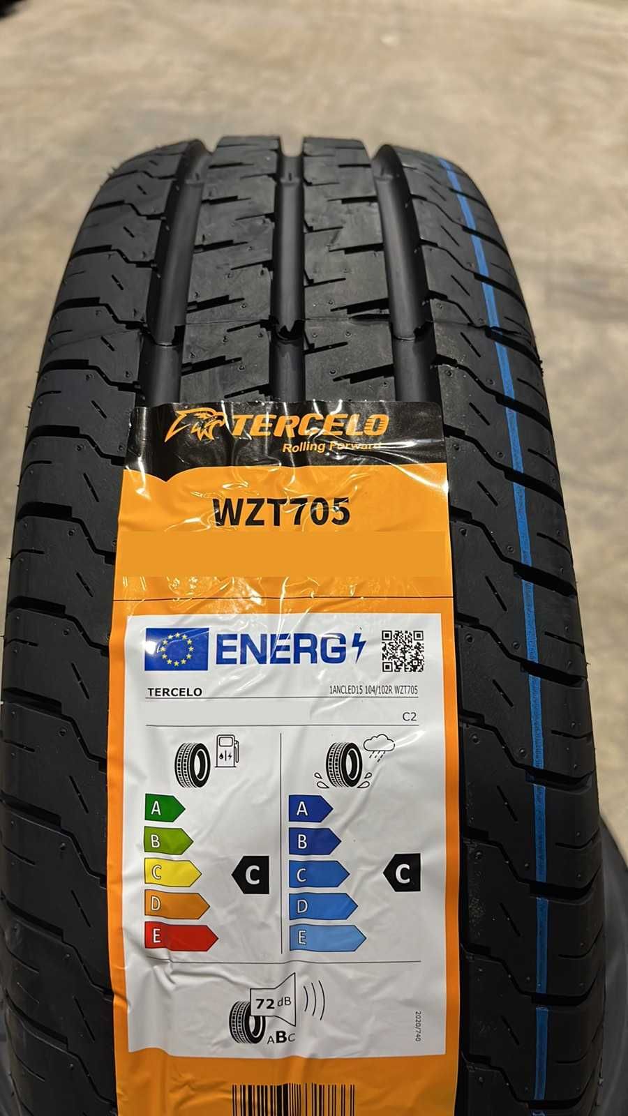 Летни гуми TERCELO WZT705 225/70 R15C 112/110S за бус! 225/70/15