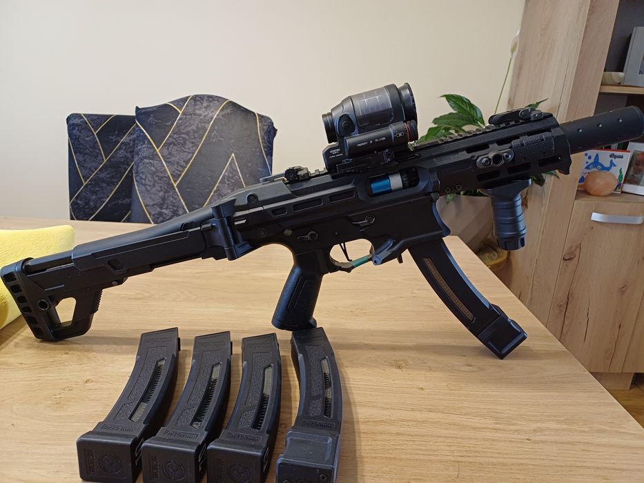 Replica airsoft G&G MCX9 Cqb