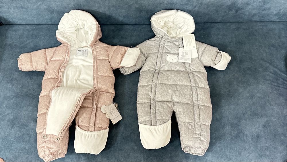 Жаңа қыстық комбинезон, размері 1-6 ай (68см)