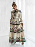 Rochie lunga noua