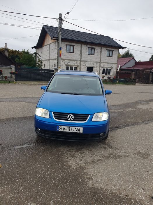 Vând Vw Touran 1.9