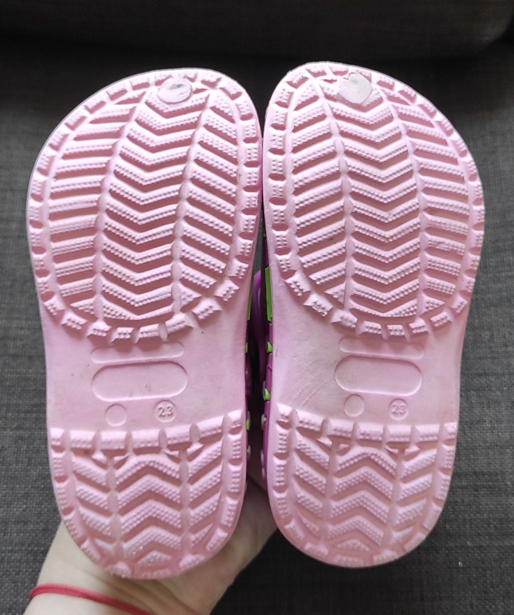 Детски чехли тип Crocs - 23 номер