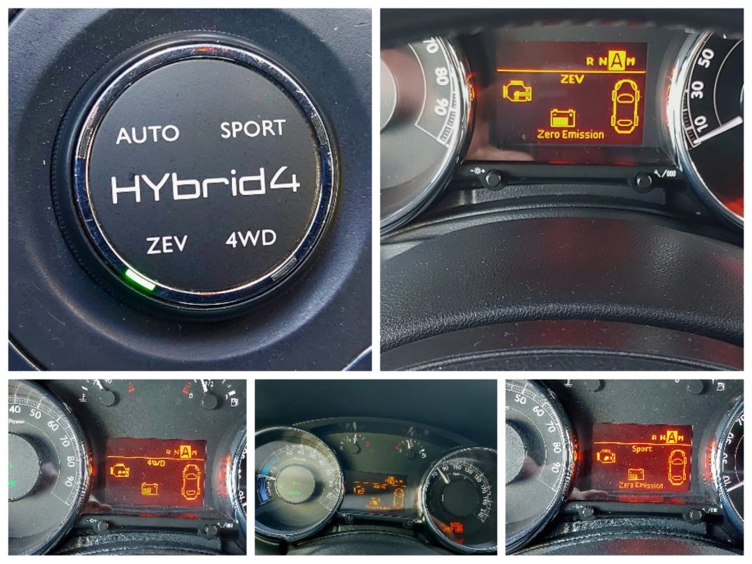 Peugeot 3008 Hybrid 2.0d (4X4) Automată 200 CP, 2015 fac-lift full!