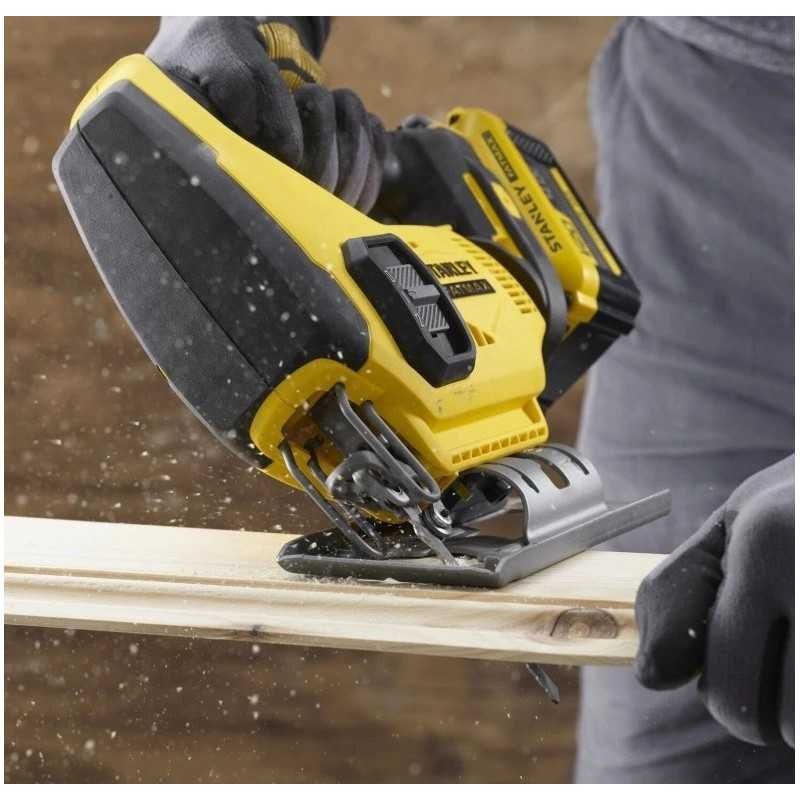 Акумулаторен прободен трион STANLEY SFMCS600M2K, 18V