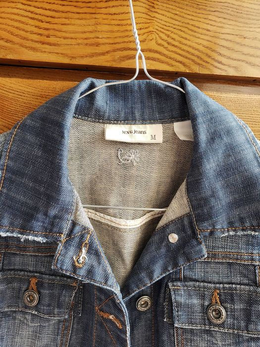 Дънково яке Уникат