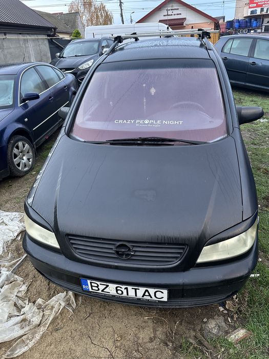 Opel Zafira A 2001 1.6 benzina