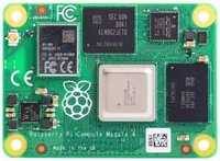 Raspberry compute module 4 - 1/2/4Gb ram cu 0/8/16/32Gb emmc + Wifi