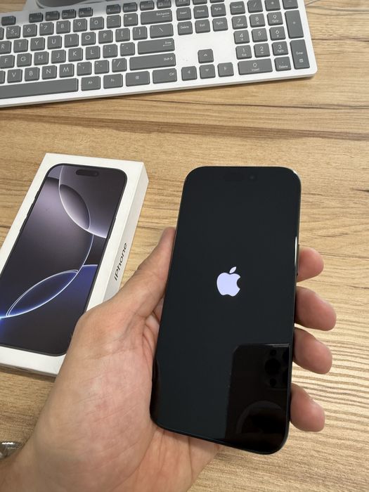 Iphone 16 pro 256 GB | Garantie 05.2027 Vodafone Romania