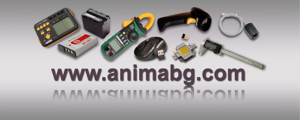 ANIMABG Мултимедиен HD LED проектор с WiFi