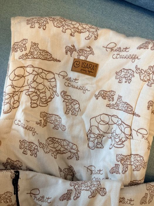 Раница ISARA Quick Full Buckle V2 Wildlife Sandy