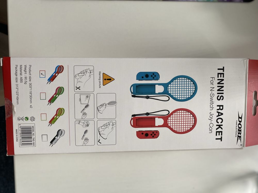 Tennis Racket for Nintendo swich Joy-Con