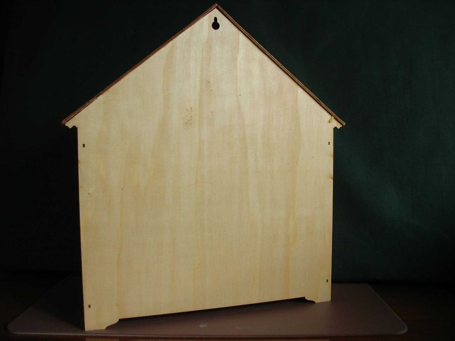 Dulap mic Decor-Advent Calendar din placaj