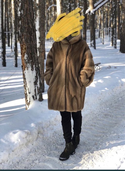Норковая шуба