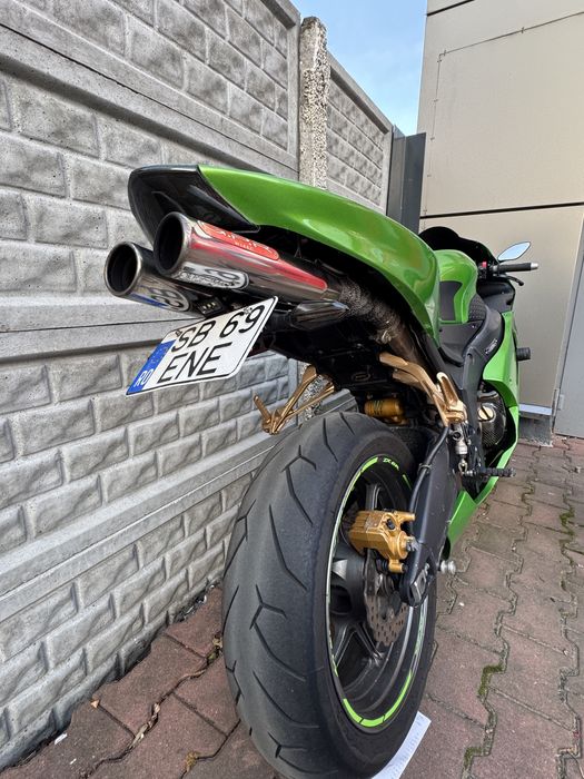 Kawasaki 636 zx6r 2005
