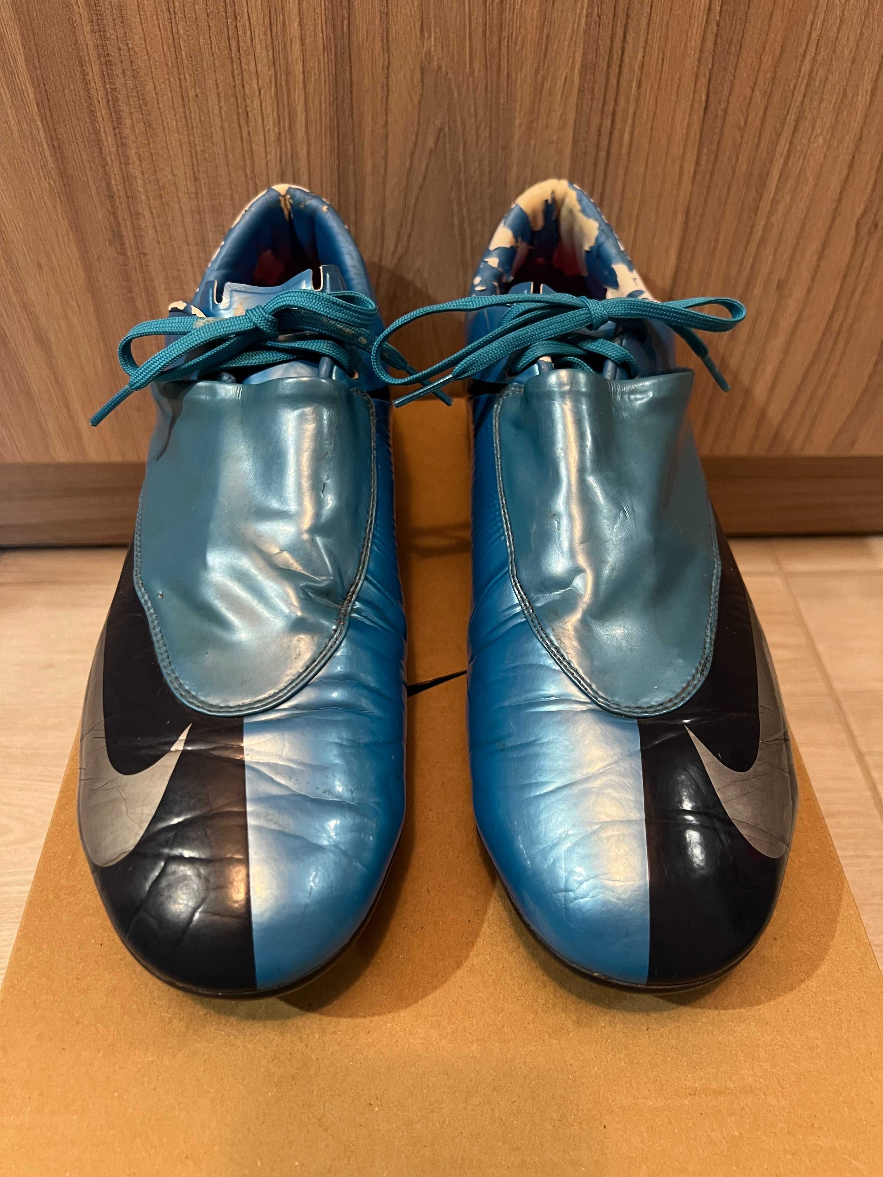 nike mercurial VAPOR V бутонки ,калеври ,футболни обувки 44