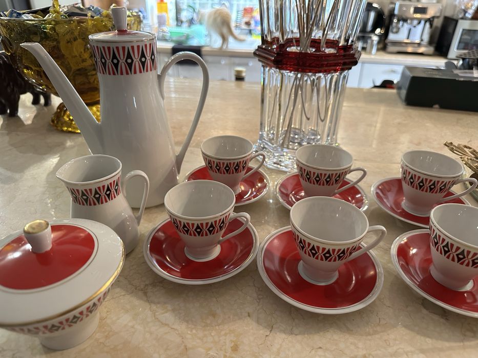 Кофейный скрвиз ГДР