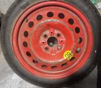 Резервна гума " патерица" за alfa romeo 145