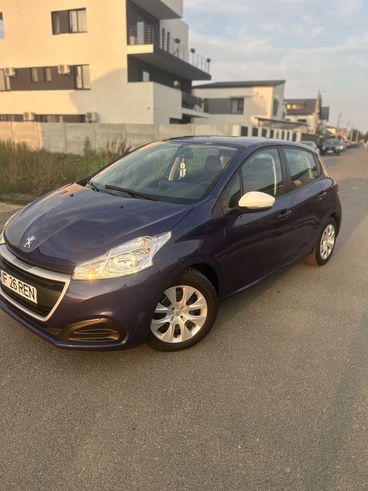 vand peugeot 208. 2018