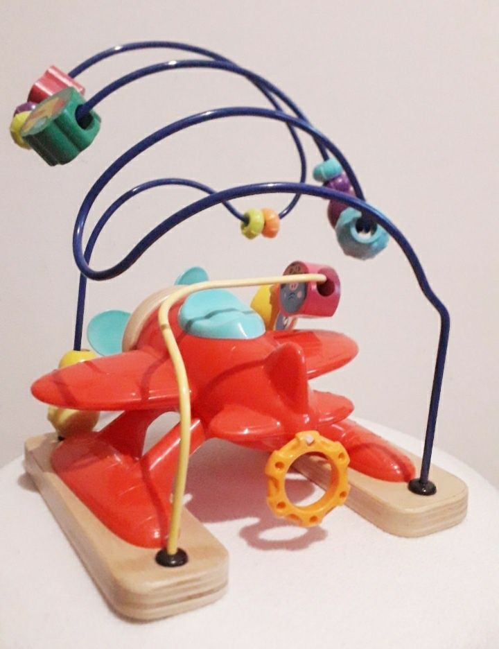 Jucărie Avion Top Bright labirint