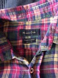 Мъжка риза Massimo Dutti ексклузивна колекция Finest Fabric размер М