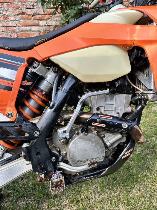 Vand sau schimb ktm exc-f 2014 cu acte in regula