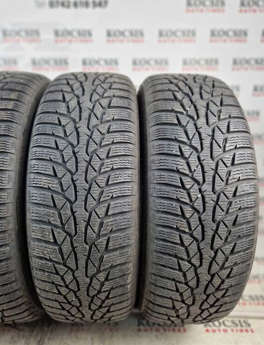 Anvelope second hand iarna m+s 195 65 15 Nokian