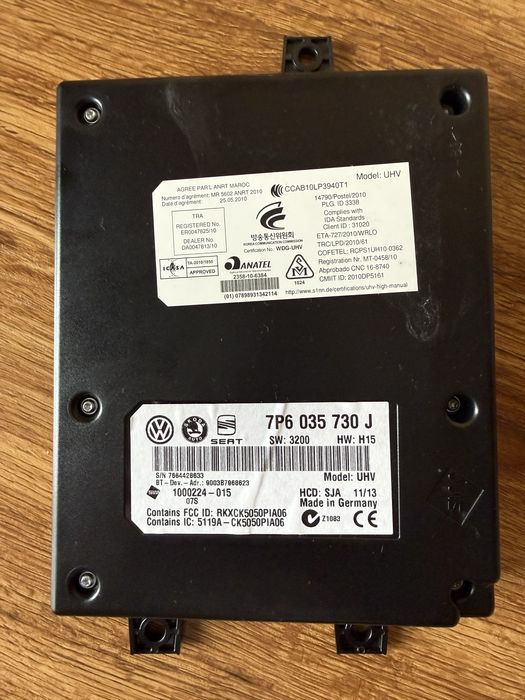Мултимедия/Навигация VW RNS 510 1T0035680P (C12) от 2013г.