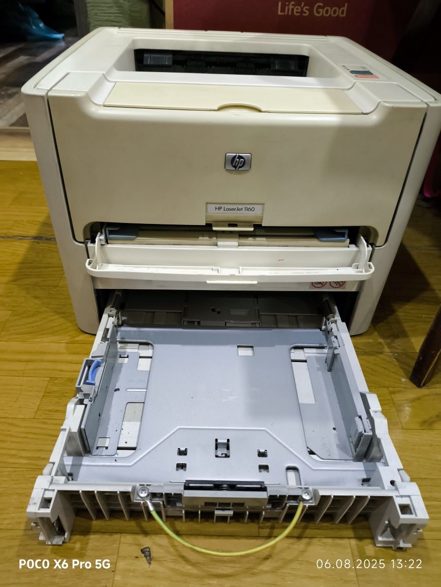 Принтер HP Laser jet 1160