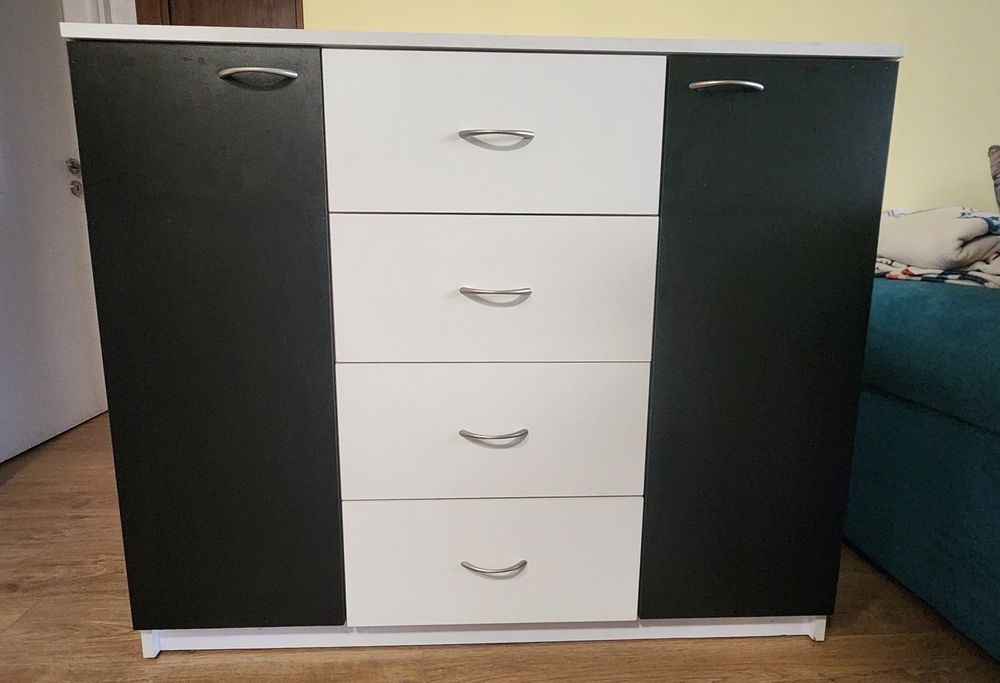 Скрин - ПДЧ, черно - бял