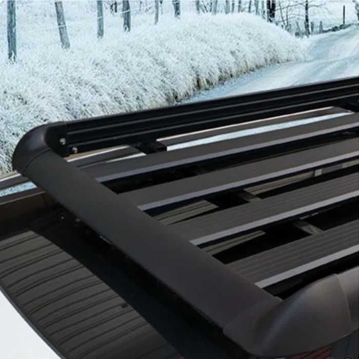 Багажник за покрив Automat, Алуминий+стомана, 160x110, 140x100, 127х96