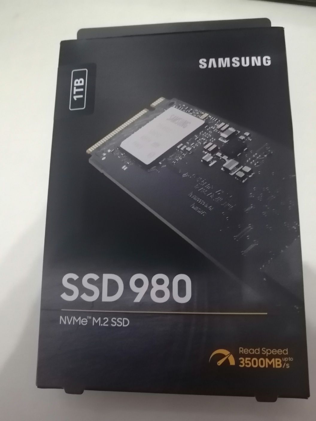 SSD Samsung 980 NVMe M.2 на 1000 ГБ (1Тб)