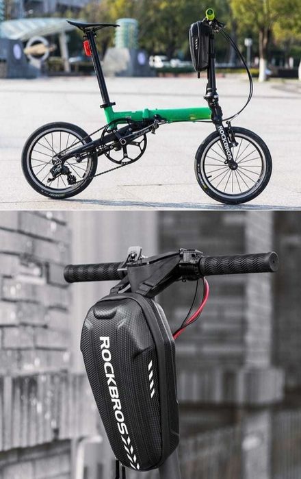 Geanta antisoc ghidon frontală trotineta bicicleta borseta Rockbros