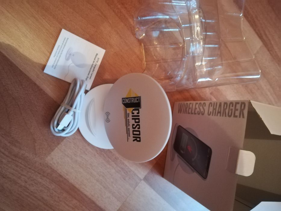 Vand Incarcator Wireless