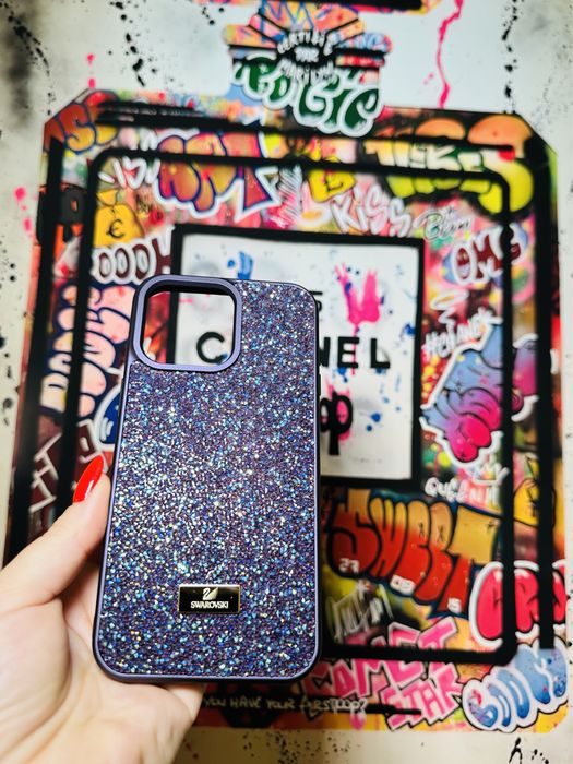 Husa Cristale Swarovsky Noua Diferite Nuante / Modele