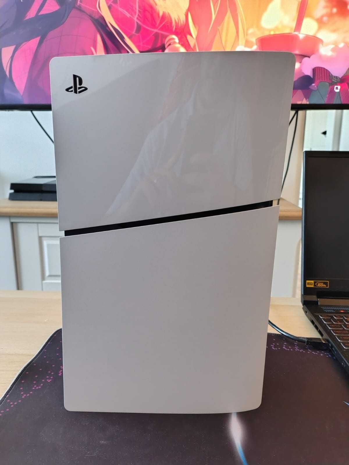 Vand consola Play Station 5 slim disk edition 1 tb , cu 1 an garantie