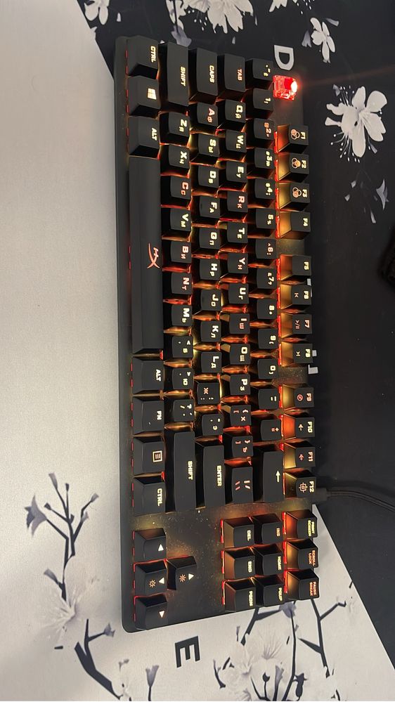 Hyperx origins core игровой клавиатура