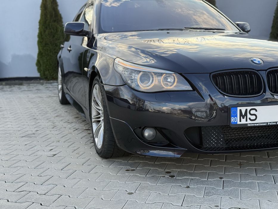 BMW E60 525d 2005 M-Paket / Exterior LCI / Hi-Fi
