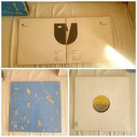 17 placi vinil electronic/minimal/deep/techno/house (near) mint condit