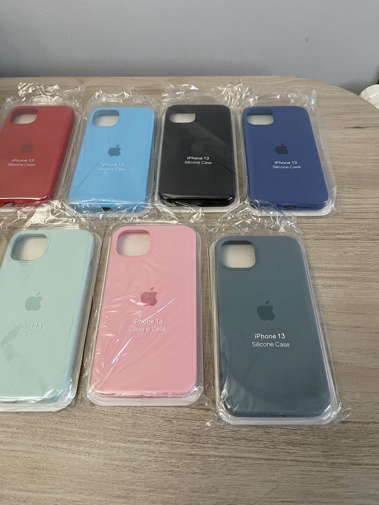 Huse Silicone Case iPhone 13 Originale Noi