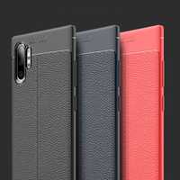 Husa Antisoc model piele pt Samsung Galaxy Note 10, Note 9