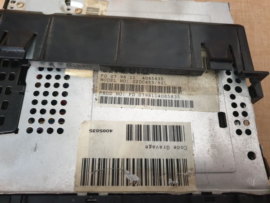 Оригинален касетофон на рено