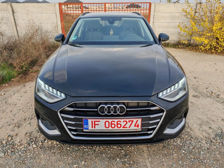 Audi A 4 Avant 2.0 TDI / Euro 6 / Mild Hybrid / Matrix / Full istoric