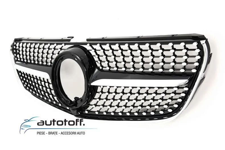 Grila centrala Mercedes V-Class W447 Facelift AMG Line (2019+) model Diamond