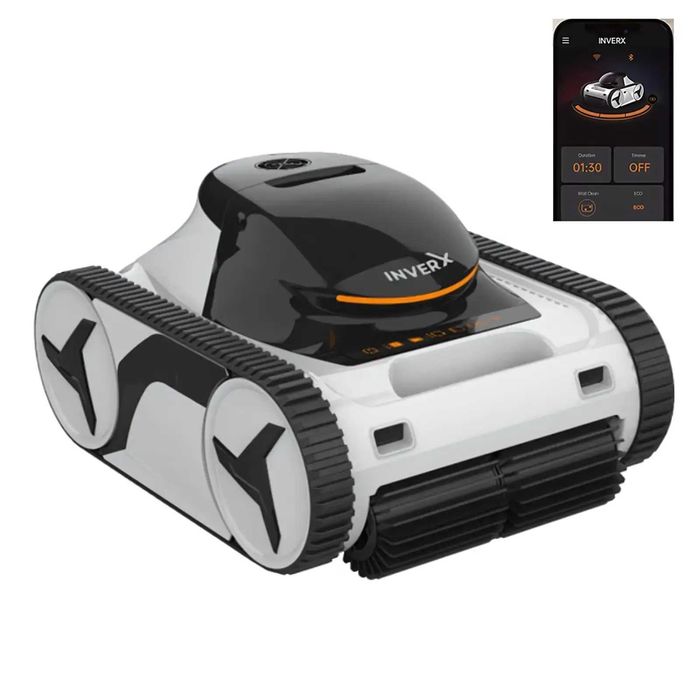 Robot wireless pentru piscina Warrior X60