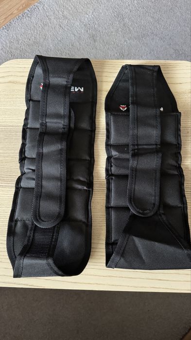 Accesorii fitness - set 2 curele pentru abdomene - ab straps