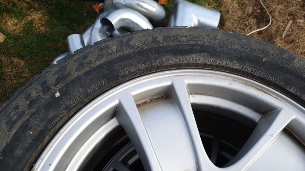 Genti si cauciucuri BMW 255/55/18