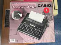 Ретро пишеща машина Casio Writer CW-16